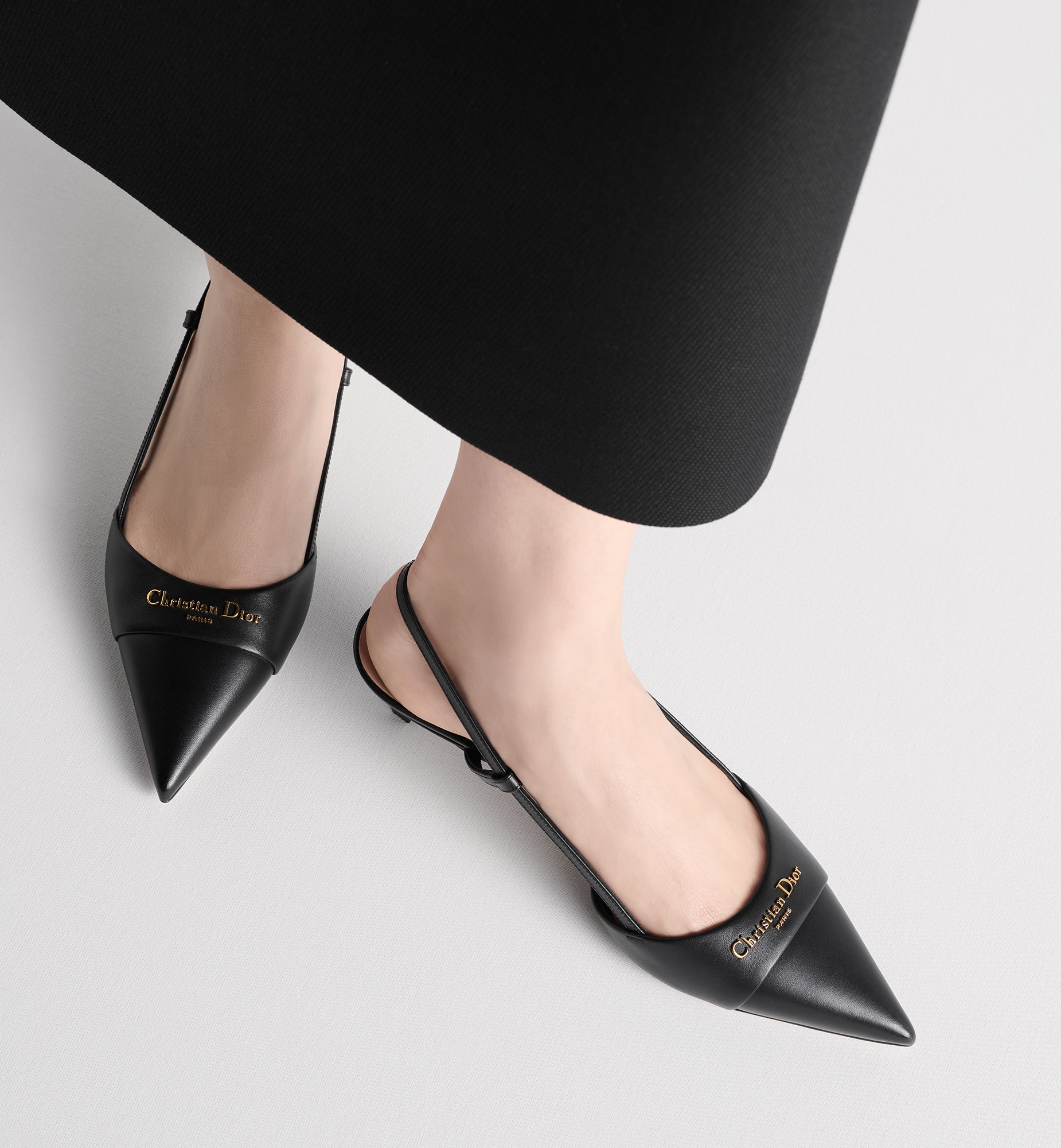 My Dior Slingback Pump Black